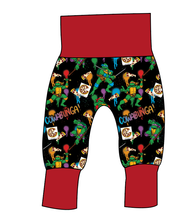 Load image into Gallery viewer, Cowabunga! Ninja Turtles Grow With Me Pants And Shorts