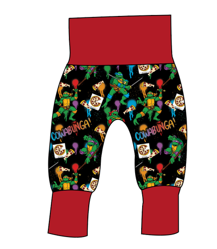 Cowabunga! Ninja Turtles Grow With Me Pants And Shorts
