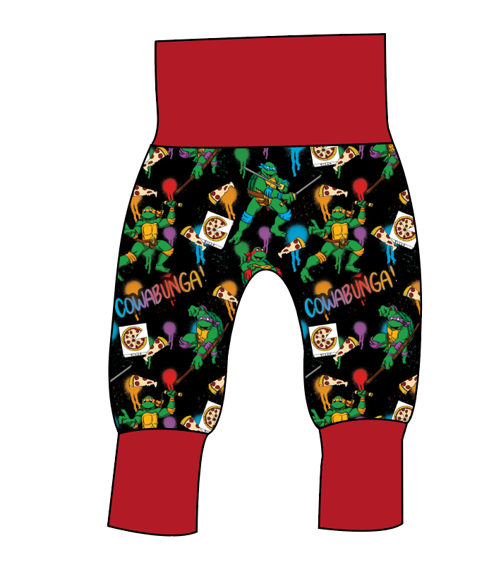 Cowabunga! Ninja Turtles Grow With Me Pants And Shorts