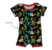Load image into Gallery viewer, Cowabunga! Ninja Turtles Grow With Me Pants And Shorts Romper