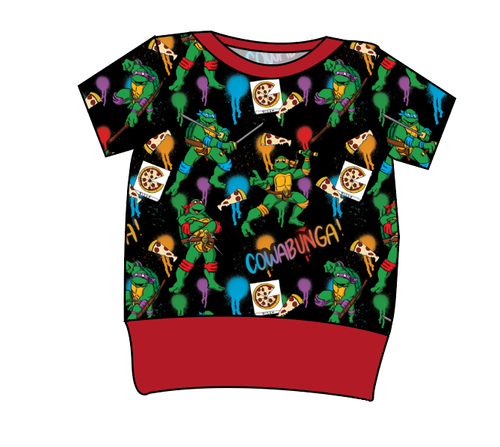 Cowabunga! Ninja Turtles Grow With Me Tee