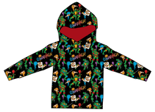 Load image into Gallery viewer, Cowabunga! Ninja Turtles Ladies Oversized Hoodie