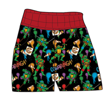 Load image into Gallery viewer, Cowabunga! Ninja Turtles Ladies&#39; Joggers and Jogger Shorts