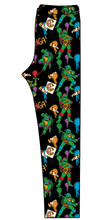 Load image into Gallery viewer, Cowabunga! Ninja Turtles Ladies&#39; Lounge Leggings