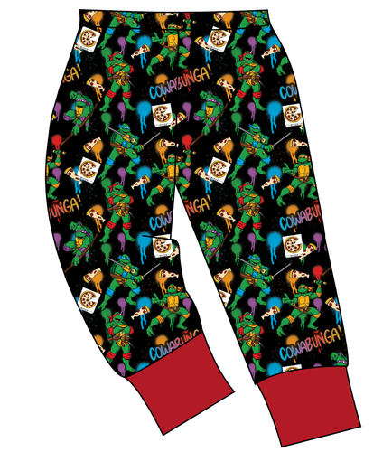 Cowabunga! Ninja Turtles Ladies' Lounge Pants