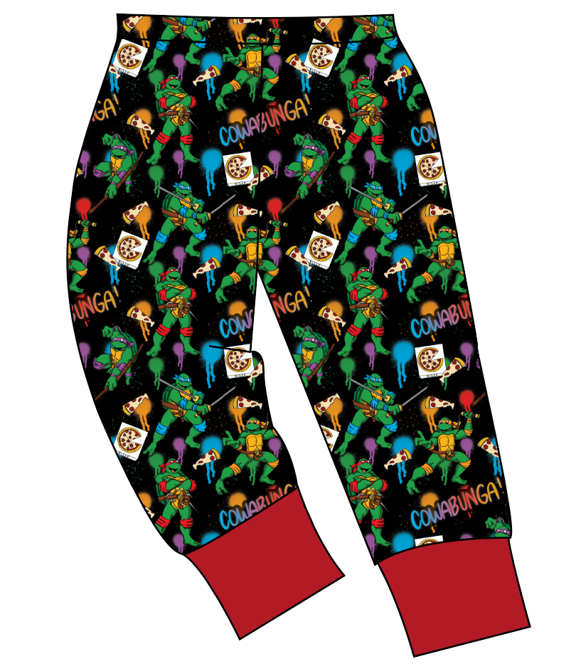 Cowabunga! Ninja Turtles Mens' Lounge Pants