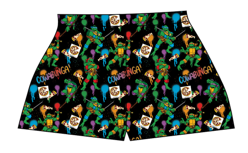 Cowabunga! Ninja Turtles Ladies' Lounge Shorts