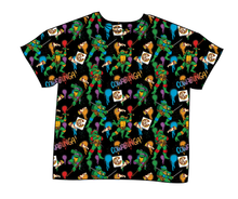 Load image into Gallery viewer, Cowabunga! Ninja Turtles Ladies&#39; Oversized Tee