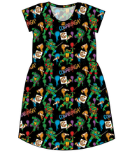 Load image into Gallery viewer, Cowabunga! Ninja Turtles Ladies&#39; Play Dress