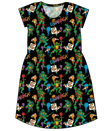 Cowabunga! Ninja Turtles Ladies' Play Dress