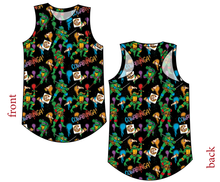 Load image into Gallery viewer, Cowabunga! Ninja Turtles Ladies&#39; Summer Tank