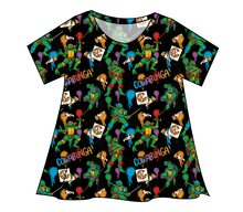Load image into Gallery viewer, Cowabunga! Ninja Turtles Ladies&#39; Swing Tee