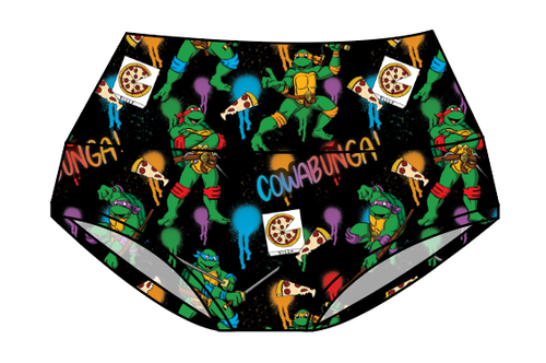 Cowabunga! Ninja Turtles Ladies' Underwear