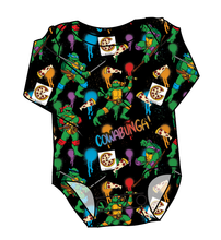 Load image into Gallery viewer, Cowabunga! Ninja Turtles Lap Neck Bodysuit