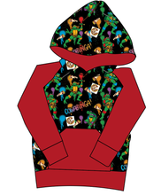 Load image into Gallery viewer, Cowabunga! Ninja Turtles Mens&#39; Hoodie