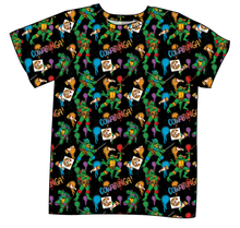 Load image into Gallery viewer, Cowabunga! Ninja Turtles Mens&#39; Tee