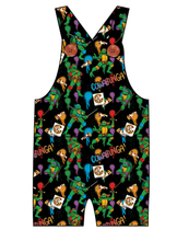 Load image into Gallery viewer, Cowabunga! Ninja Turtles Overalls and Shortalls