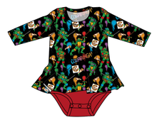 Load image into Gallery viewer, Cowabunga! Ninja Turtles Peplum Top