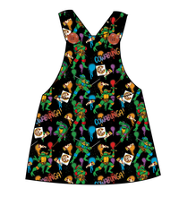 Load image into Gallery viewer, Cowabunga! Ninja Turtles Skirt-Alls