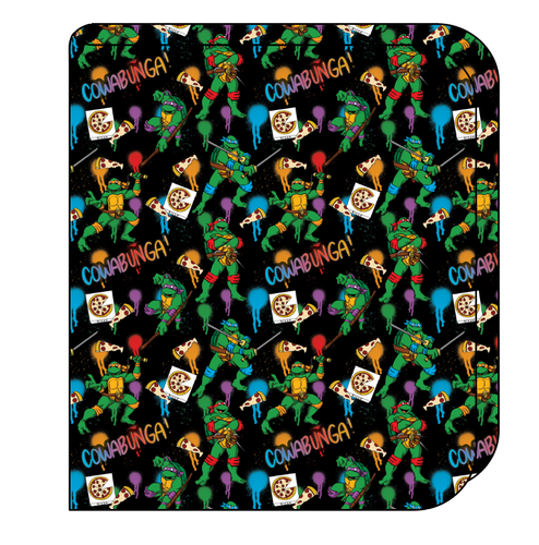 Cowabunga! Ninja Turtles Swaddle Blanket