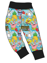Load image into Gallery viewer, Bikini Bottom Basic Joggers And Jogger Shorts