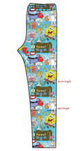 Load image into Gallery viewer, Bikini Bottom Basic Leggings
