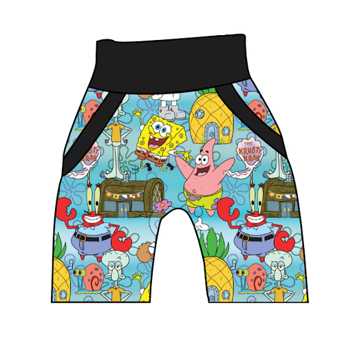 Bikini Bottom Beanpole Pants And Shorts