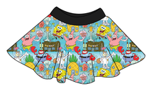 Load image into Gallery viewer, Bikini Bottom Circle Skirt