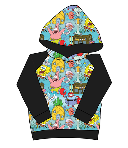 Bikini Bottom Classic Hoodie (or Crewneck)