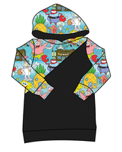 Load image into Gallery viewer, Bikini Bottom Classic Hoodie (or Crewneck)