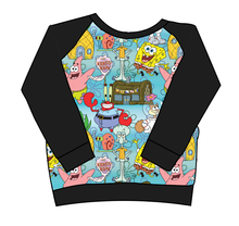 Load image into Gallery viewer, Bikini Bottom Classic Hoodie (or Crewneck)