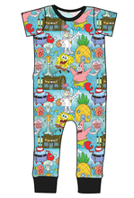 Load image into Gallery viewer, Bikini Bottom Emmett Pants And Shorts T-Shirt Romper