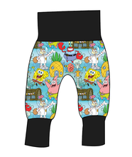 Load image into Gallery viewer, Bikini Bottom Grow With Me Pants And Shorts