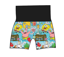 Load image into Gallery viewer, Bikini Bottom Grow With Me Pants And Shorts