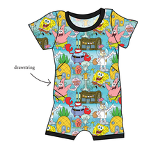 Load image into Gallery viewer, Bikini Bottom Grow With Me Pants And Shorts Romper