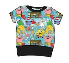 Load image into Gallery viewer, Bikini Bottom Grow With Me Tee