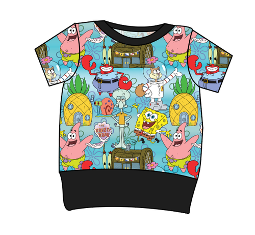 Bikini Bottom Grow With Me Tee