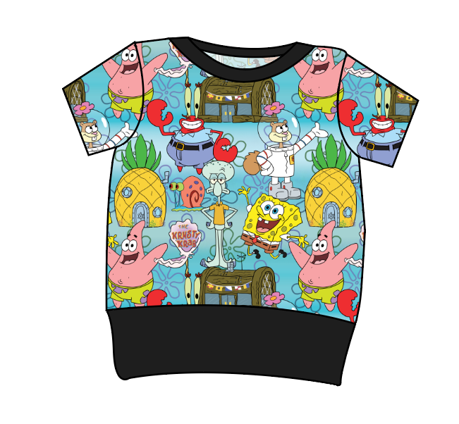 Bikini Bottom Grow With Me Tee