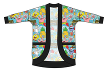 Load image into Gallery viewer, Bikini Bottom Kids Cocoon Cardigan