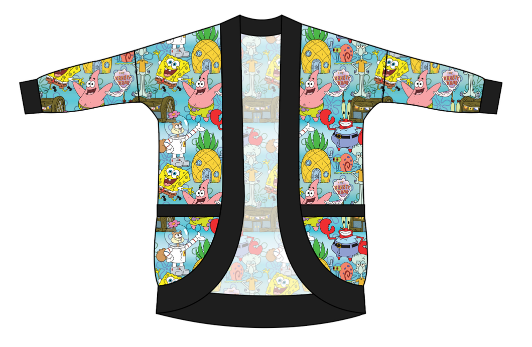 Bikini Bottom Kids Cocoon Cardigan