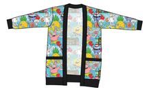 Load image into Gallery viewer, Bikini Bottom Kids Grandpa Cardigan