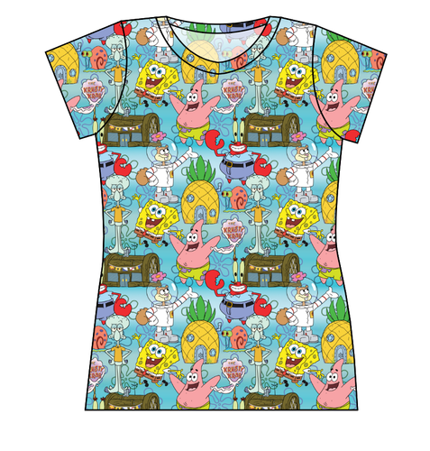 Bikini Bottom Ladies' Basic Tee