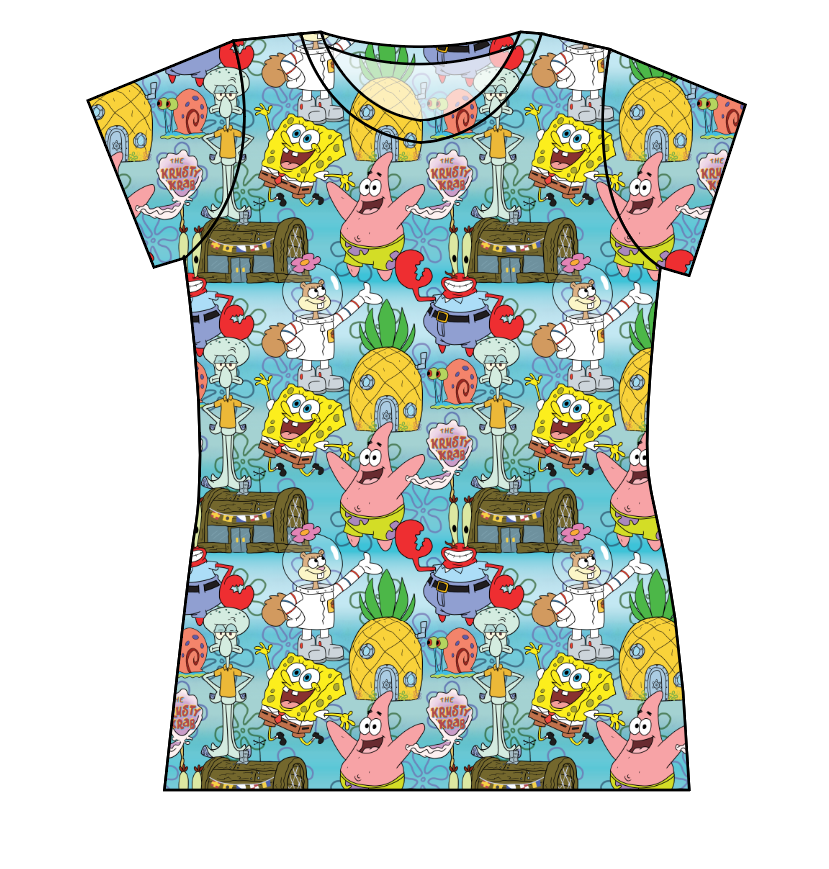 Bikini Bottom Ladies' Basic Tee