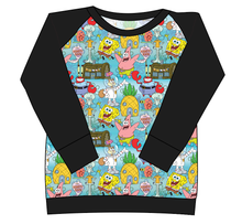 Load image into Gallery viewer, Bikini Bottom Ladies&#39; Classic Crewneck