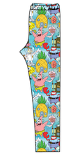 Load image into Gallery viewer, Bikini Bottom Ladies&#39; Lounge Leggings