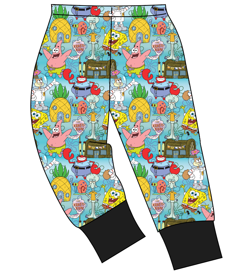 Bikini Bottom Ladies' Lounge Pants