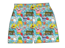 Load image into Gallery viewer, Bikini Bottom Ladies&#39; Lounge Shorts