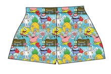 Load image into Gallery viewer, Bikini Bottom Ladies&#39; Lounge Shorts