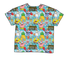 Load image into Gallery viewer, Bikini Bottom Ladies&#39; Oversized Tee