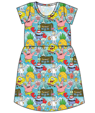 Load image into Gallery viewer, Bikini Bottom Ladies&#39; Play Dress